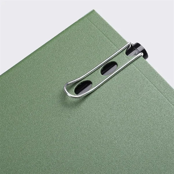 Foldable Waterproof Cover Metal Clipboard with Pen Holder