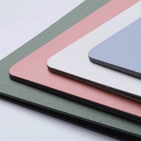 Foldable Waterproof Cover Metal Clipboard with Pen Holder
