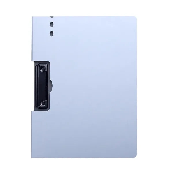 Foldable Waterproof Cover Metal Clipboard with Pen Holder