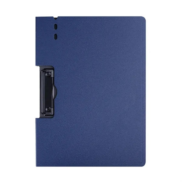 Foldable Waterproof Cover Metal Clipboard with Pen Holder