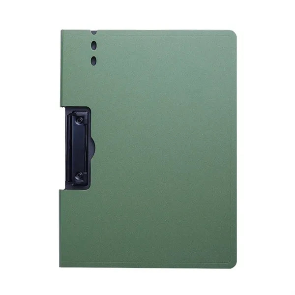 Foldable Waterproof Cover Metal Clipboard with Pen Holder