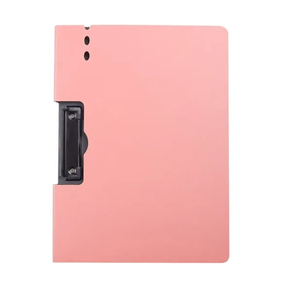 Foldable Waterproof Cover Metal Clipboard with Pen Holder