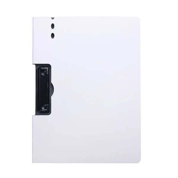 Foldable Waterproof Cover Metal Clipboard with Pen Holder