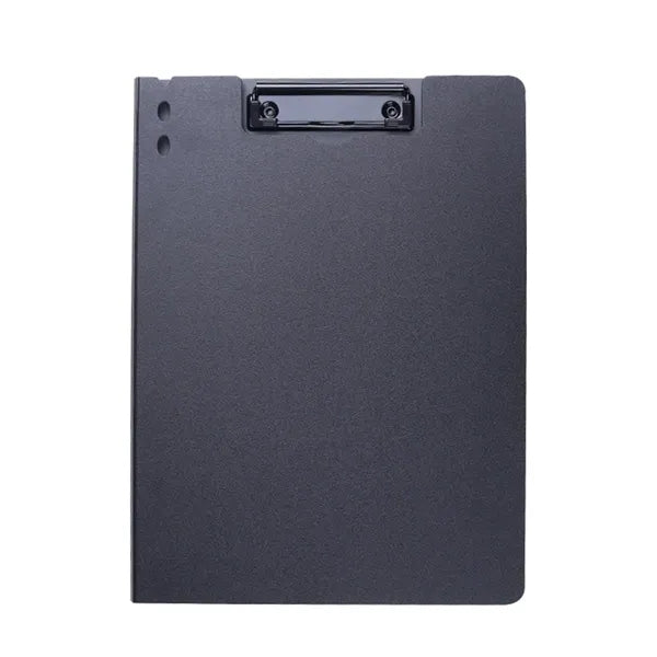 Foldable Waterproof Cover Metal Clipboard with Pen Holder