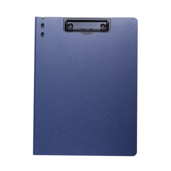 Foldable Waterproof Cover Metal Clipboard with Pen Holder