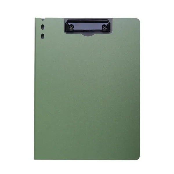 Foldable Waterproof Cover Metal Clipboard with Pen Holder
