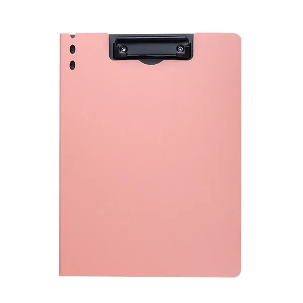 Foldable Waterproof Cover Metal Clipboard with Pen Holder