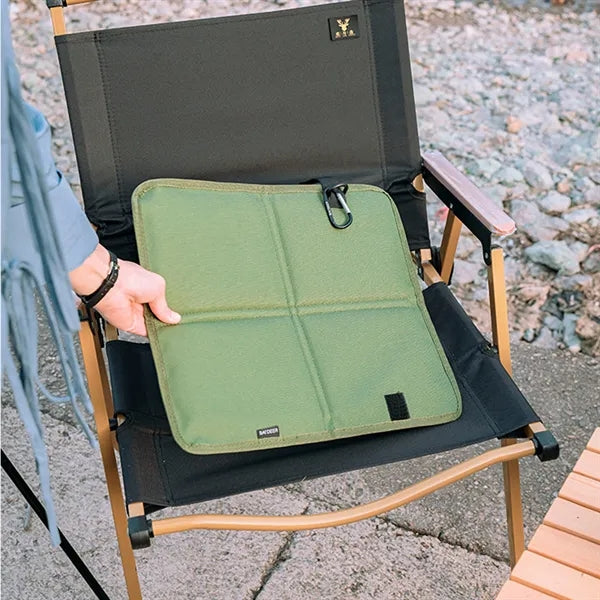 Foldable Hiking Stadium Seat Cushion Outdoor Camping Pad