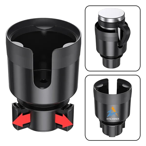Universal Car Cup Holder Expander Organizer