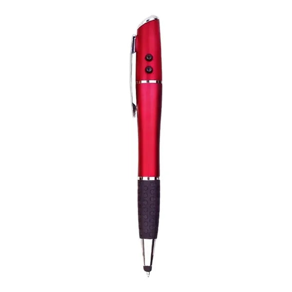 Led Flashlight Stylus Pen