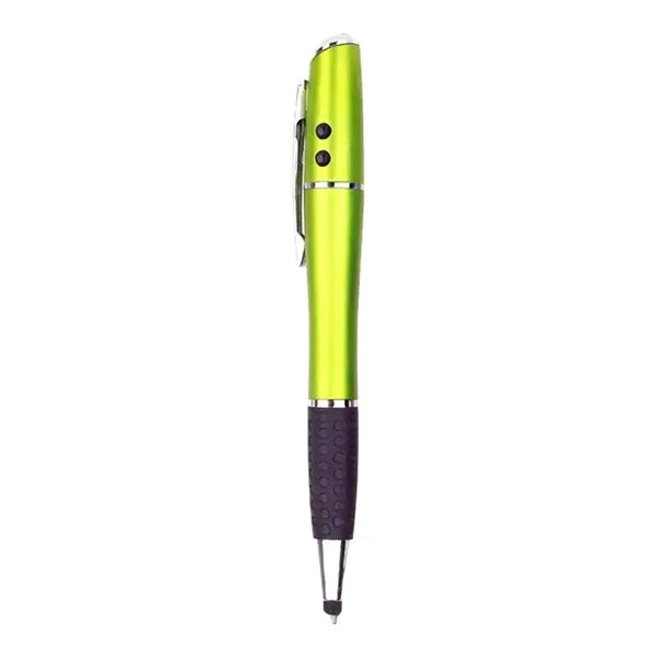 Led Flashlight Stylus Pen