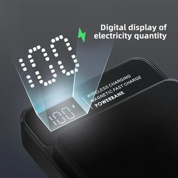 Portable Travel Magnetic Charger 22.5W Wireless Power Bank