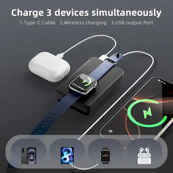 Portable Travel Magnetic Charger 22.5W Wireless Power Bank