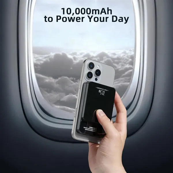 Portable Travel Magnetic Charger 22.5W Wireless Power Bank
