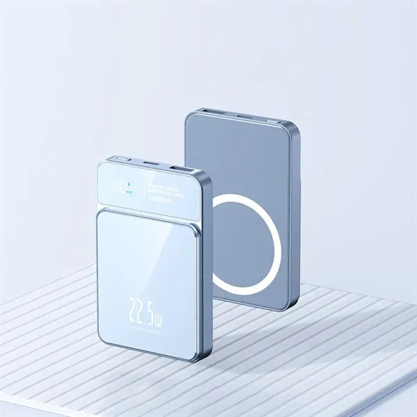 Portable Travel Magnetic Charger 22.5W Wireless Power Bank