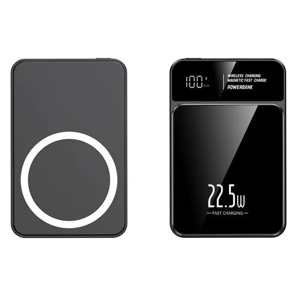 Portable Travel Magnetic Charger 22.5W Wireless Power Bank