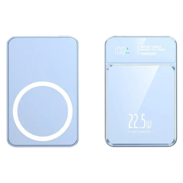 Portable Travel Magnetic Charger 22.5W Wireless Power Bank