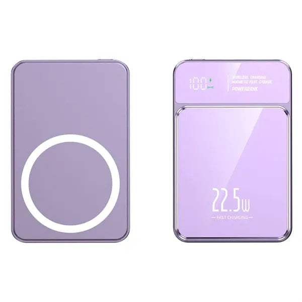 Portable Travel Magnetic Charger 22.5W Wireless Power Bank