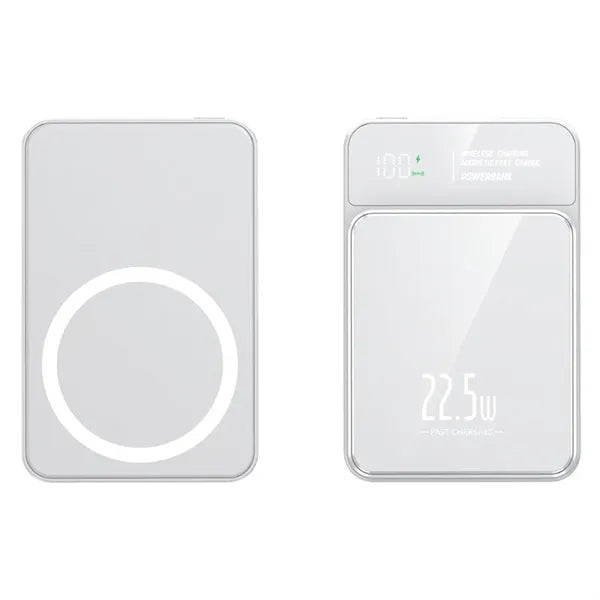 Portable Travel Magnetic Charger 22.5W Wireless Power Bank