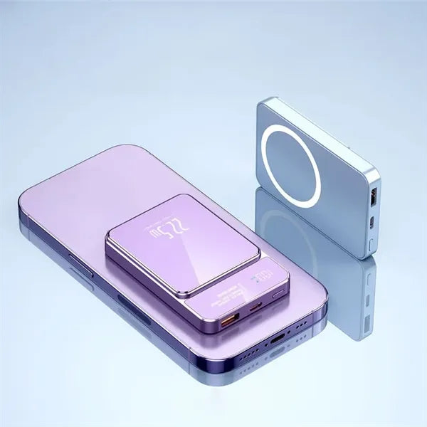 Portable Travel Magnetic Charger 22.5W Wireless Power Bank