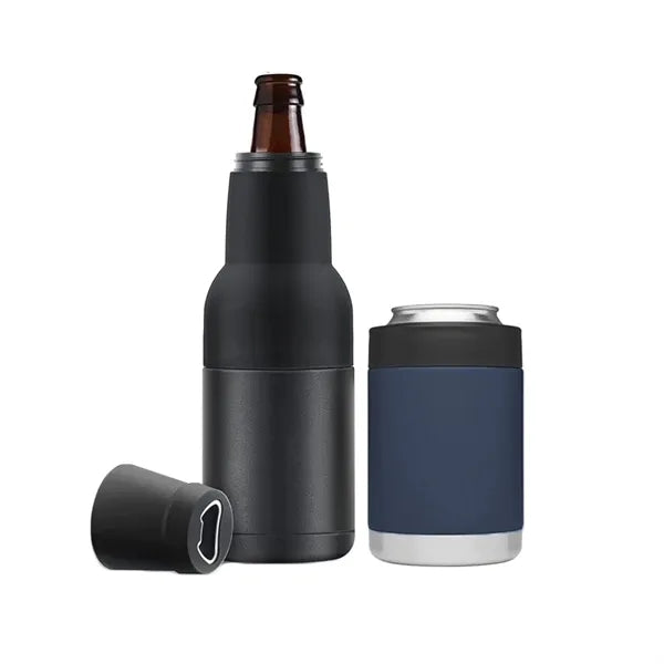 3 in 1 12oz Can Beer Bottle Insulator