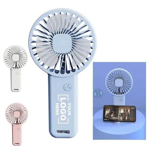 Mini Usb Rechargeable Portable Handheld Electric Fan