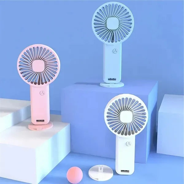 Mini Usb Rechargeable Portable Handheld Electric Fan
