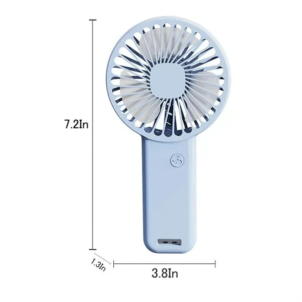Mini Usb Rechargeable Portable Handheld Electric Fan