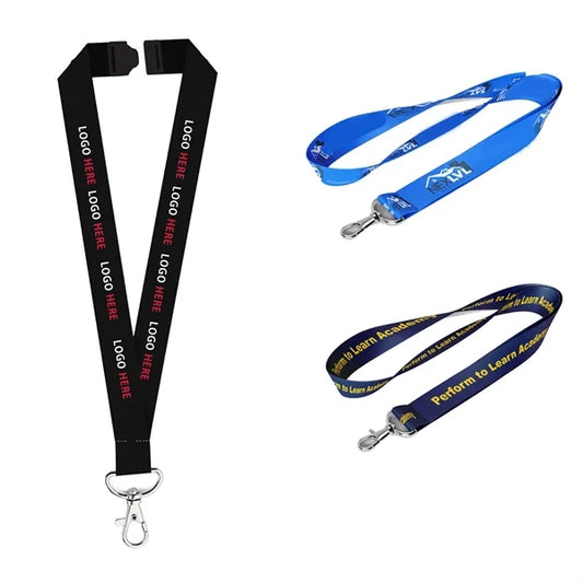Polyester Dye-Sublimation Lanyards