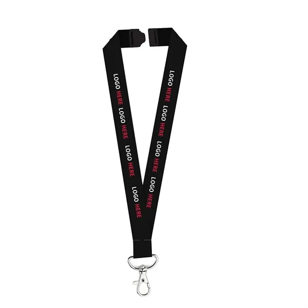 Polyester Dye-Sublimation Lanyards