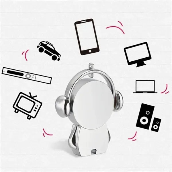 Music doll metal USB drives