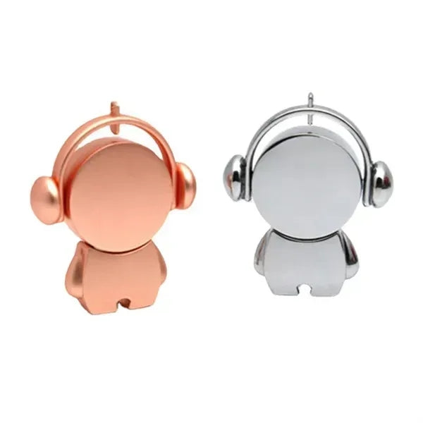 Music doll metal USB drives