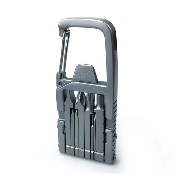 Bike Repair Tool Kit 13-in-1 Keychain Multitool Phone Stand