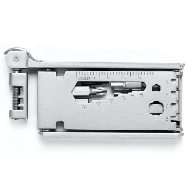Bike Repair Tool Kit 13-in-1 Keychain Multitool Phone Stand