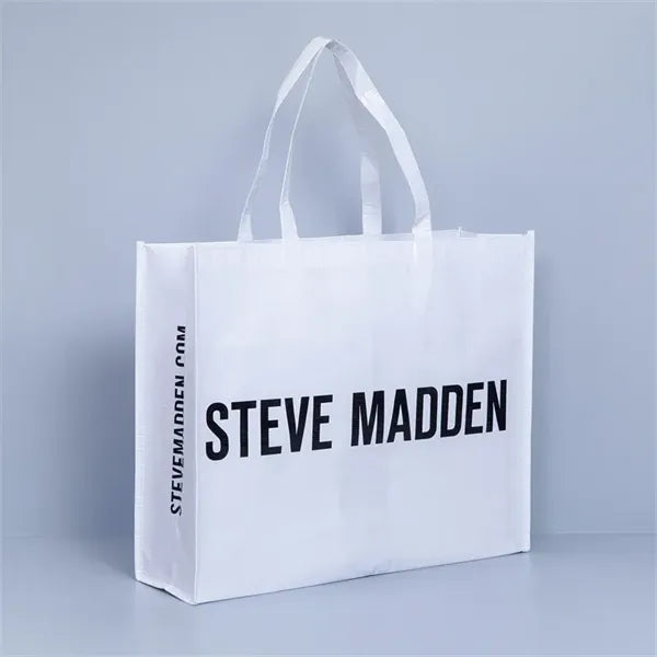RPET shopping bag Clothing packing bag Grocery strorage bag