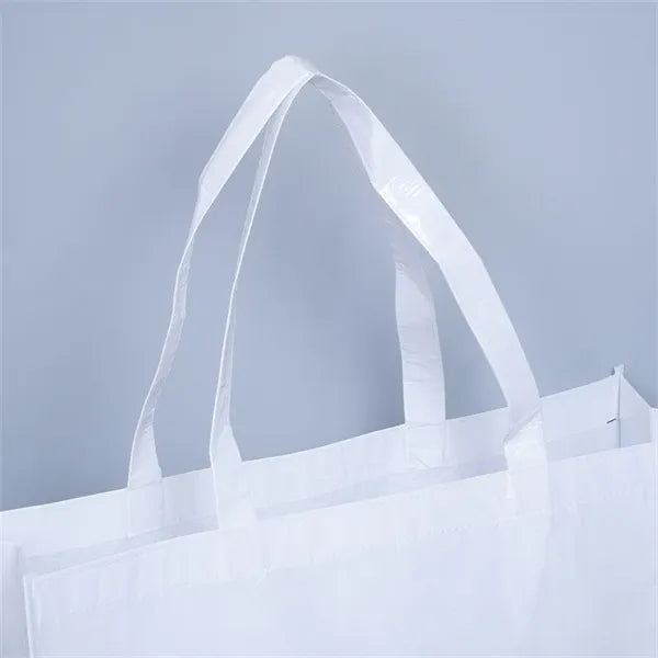 RPET shopping bag Clothing packing bag Grocery strorage bag