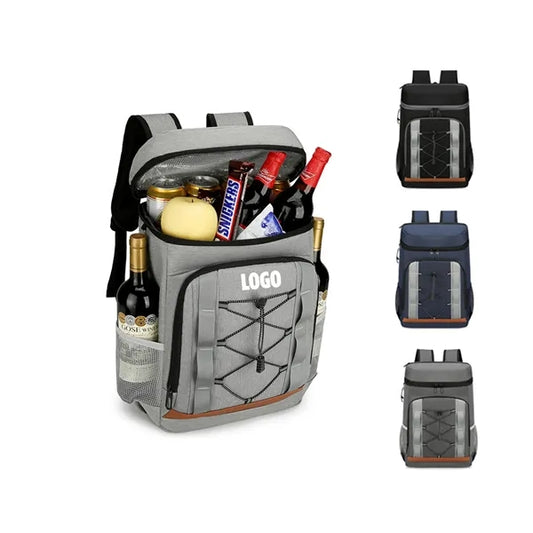 Large Capacity Lunch Insulated Backpack Cooler