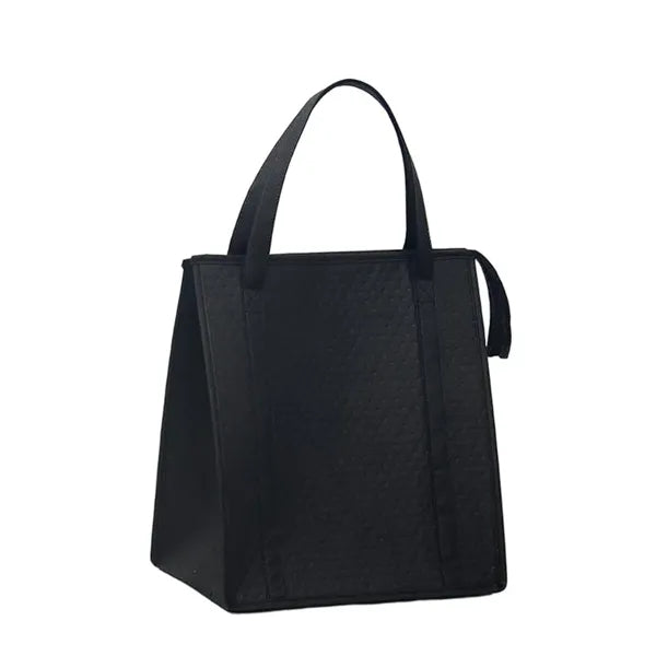 Non-woven thickened aluminum film insulation bag