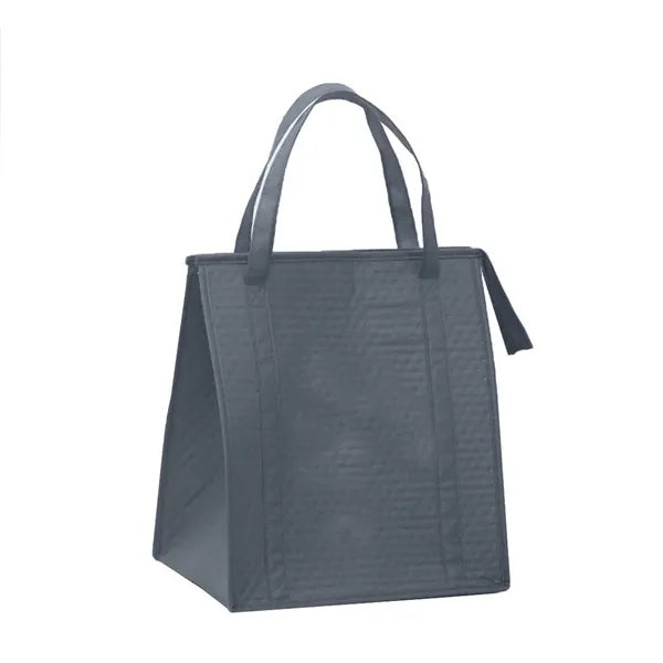 Non-woven thickened aluminum film insulation bag