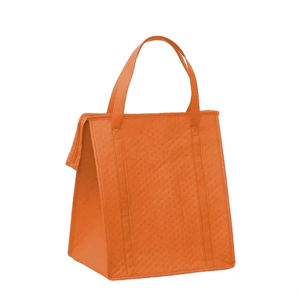 Non-woven thickened aluminum film insulation bag