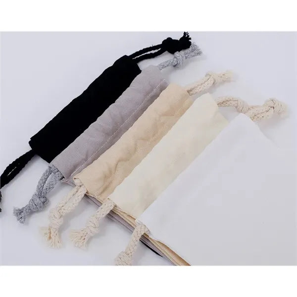 Drawstring cotton bag