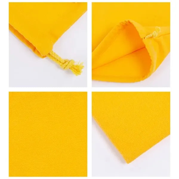 Drawstring cotton bag
