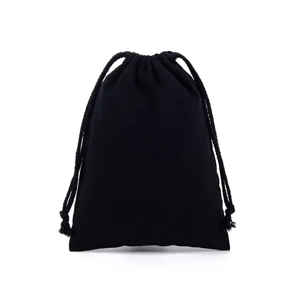 Drawstring cotton bag