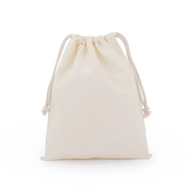 Drawstring cotton bag