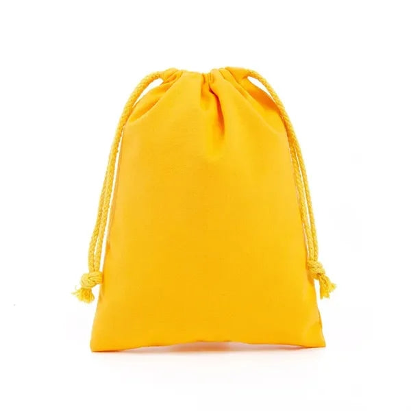 Drawstring cotton bag