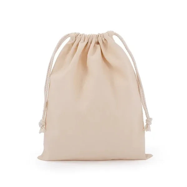 Drawstring cotton bag