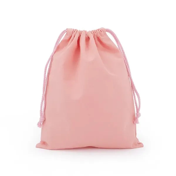 Drawstring cotton bag