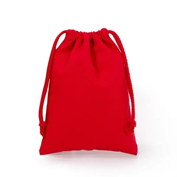 Drawstring cotton bag