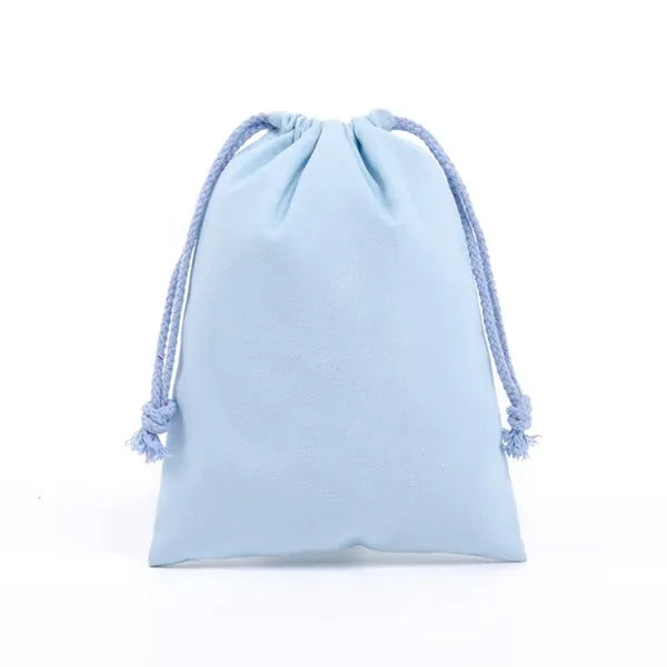 Drawstring cotton bag
