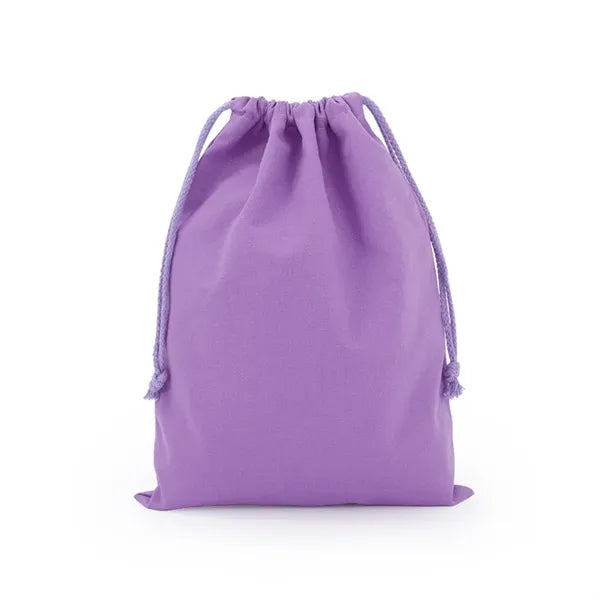 Drawstring cotton bag